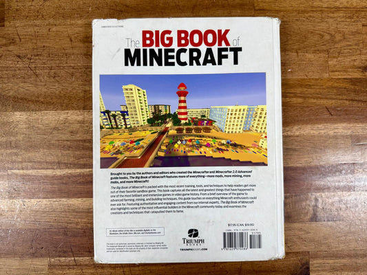 The Big Book of MineCraft Triumph Books Game Guide Hardcover