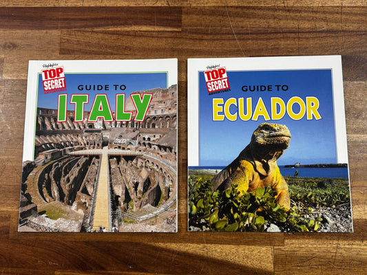 Highlights Top Secret Adventures LOT of 4