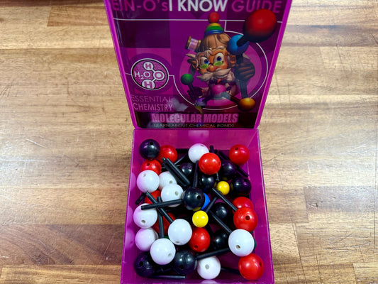 COG EIN-O’s Essential Chemistry Box Kit Molecular Models 8+