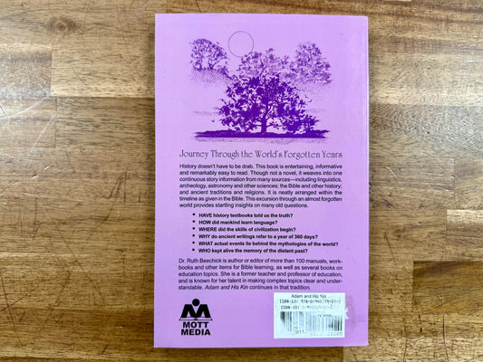 Mott Media Adam and His Kin