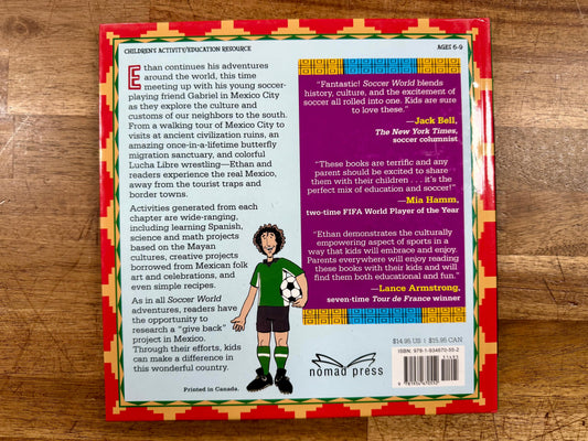 Soccer World: Mexico: Explore the World Through Soccer