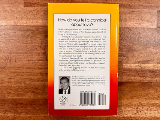 Peace Child by Richardson, Don - Good