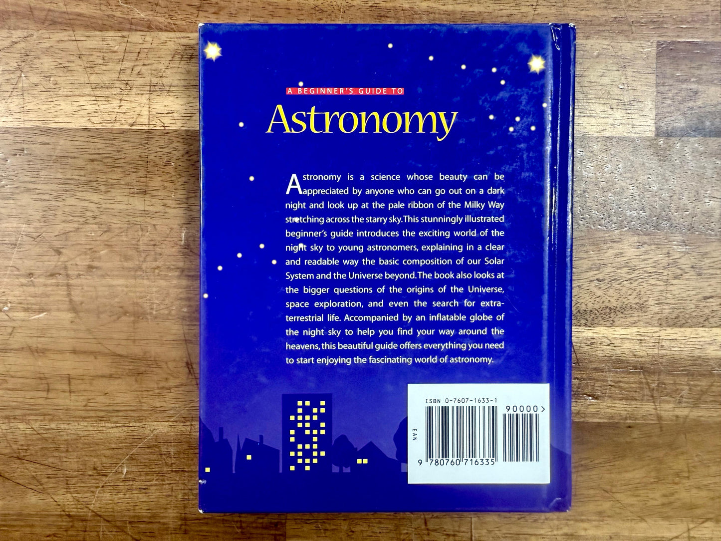 A beginner's guide to astronomy by Alistair Glasse