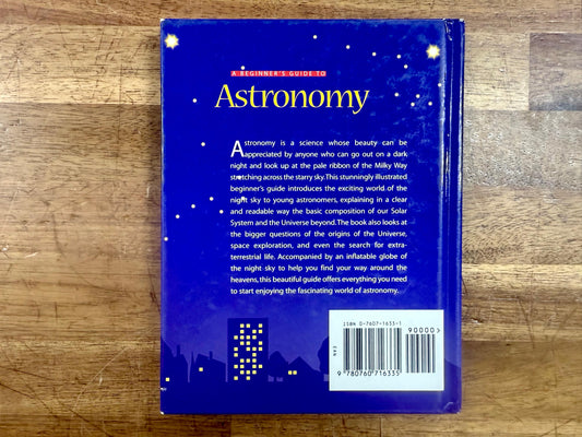 A beginner's guide to astronomy by Alistair Glasse