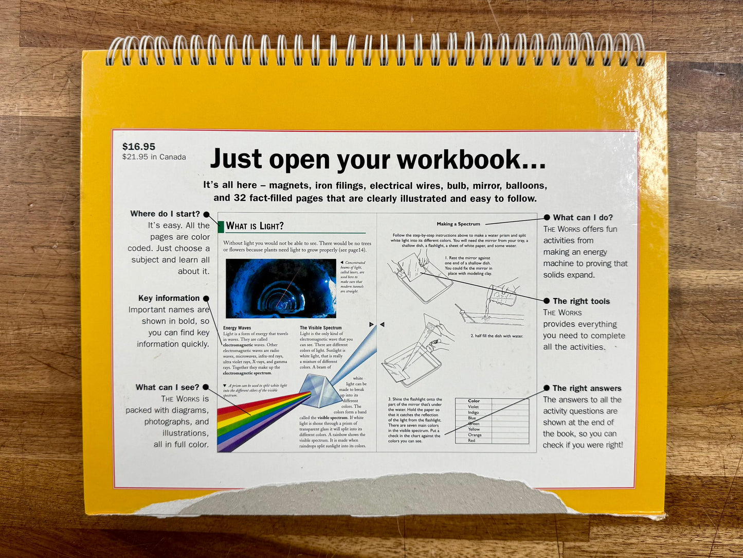 The Works Science: Interactive Learning Workbook (1997)