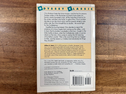 The Perilous Road (Odyssey Classic)