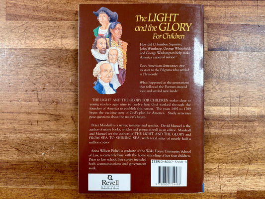 The Light & the Glory for Children: Discovering God's Plan...