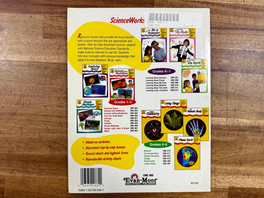 Evan-Moor Planet Earth: Scienceworks for Kids Series