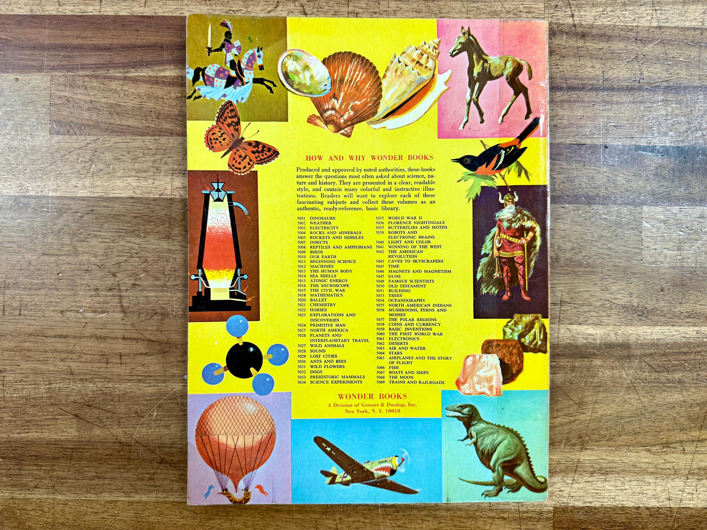 The Microscope & What You See How & Why Wonder Books