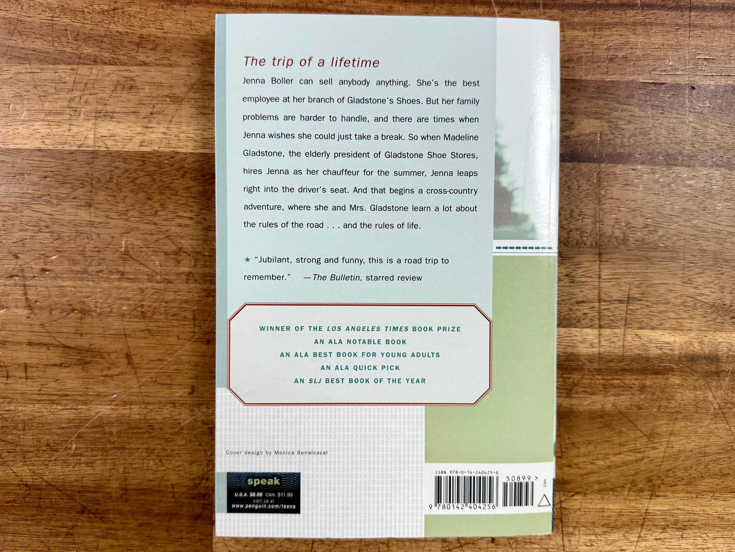 Rules of the Road by Bauer, Joan - Good