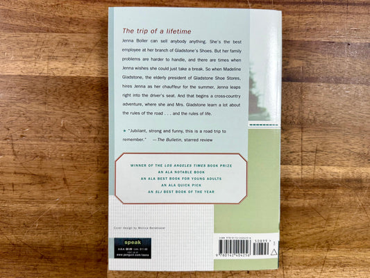 Rules of the Road by Bauer, Joan - Good