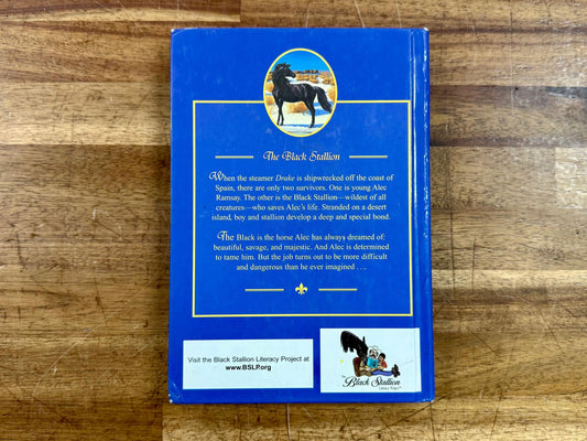 The Black Stallion - Walter Farley, Hardcover, Good