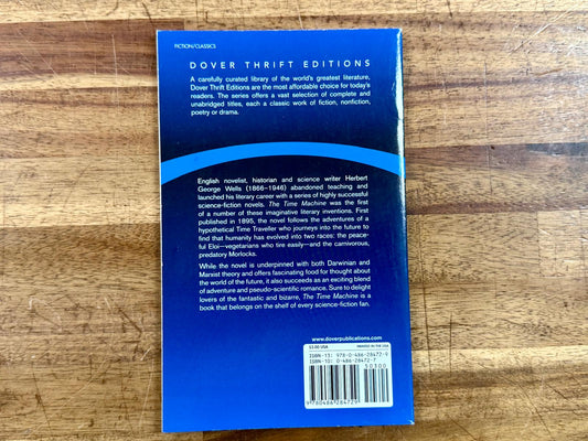The Time Machine - Dover Thrift Editions - Like New