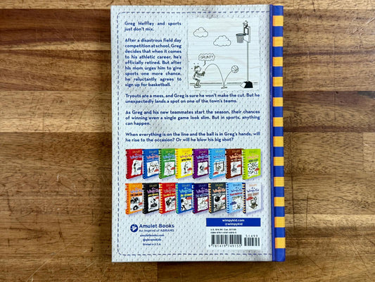 Big Shot Diary of a Wimpy Kid Book 16 by Jeff Kinney