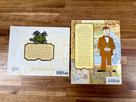 Veritas Press Legends & Leagues Set - Readers & Workbook