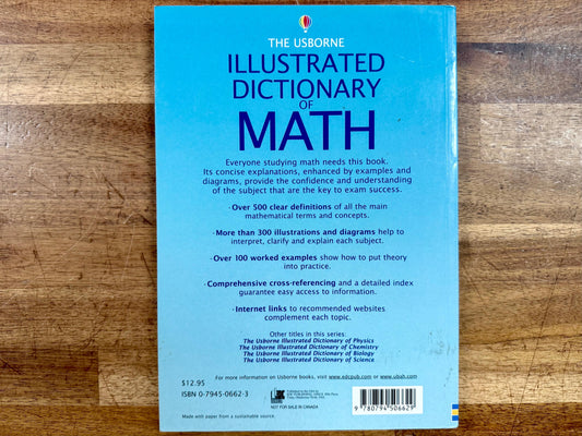 Usborne Illustrated Math Dictionary
