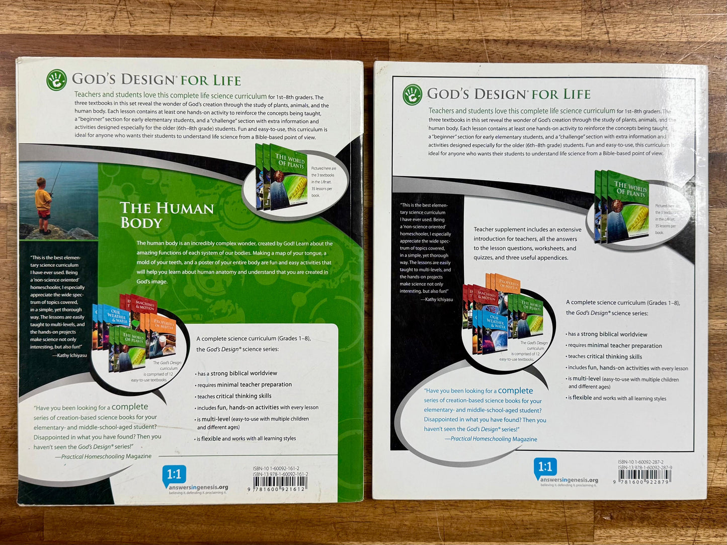 AiG Human body Teacher Supplement & Text w CD