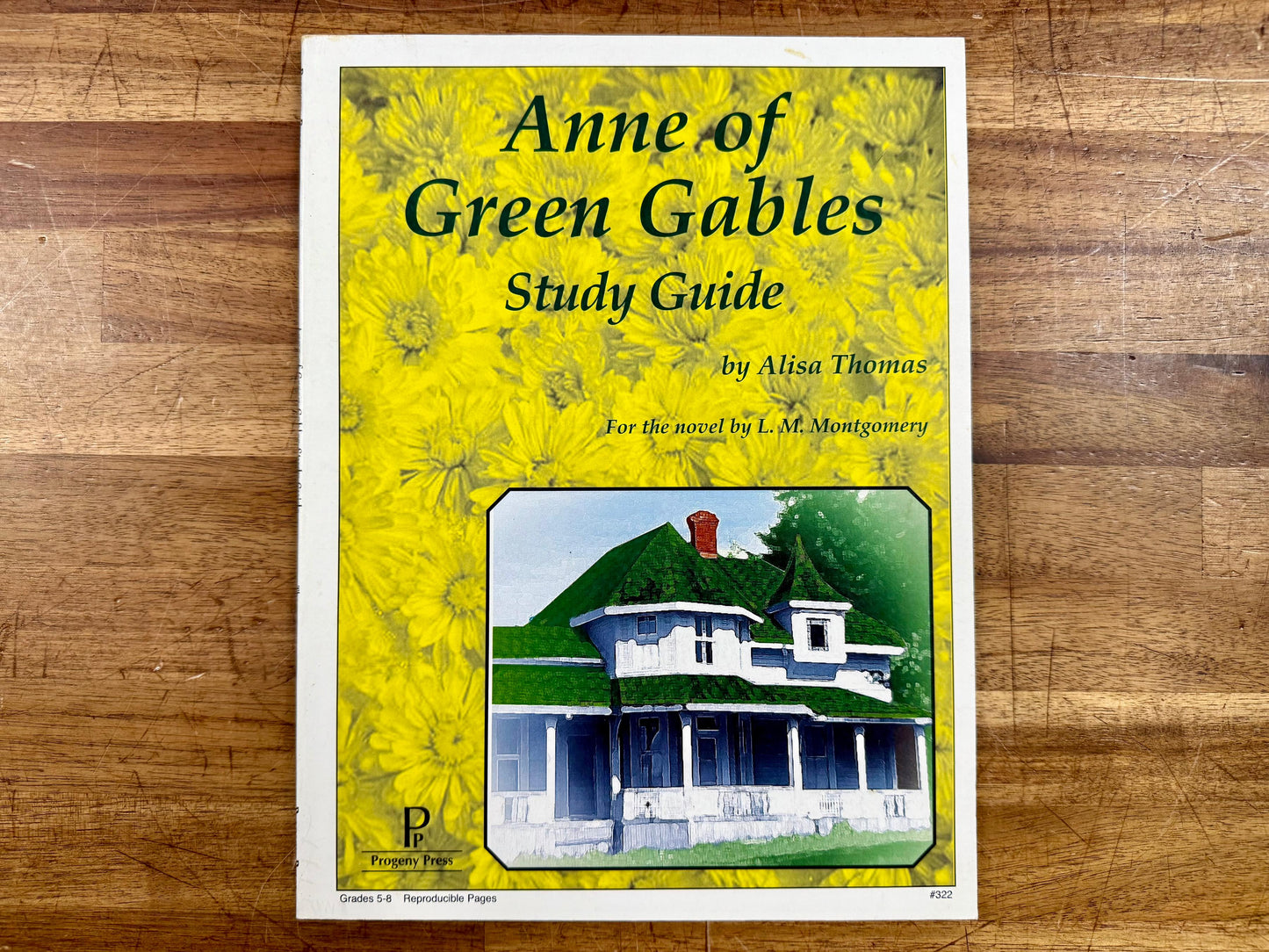 Progeny Press Anne of Green Gables Study Guide