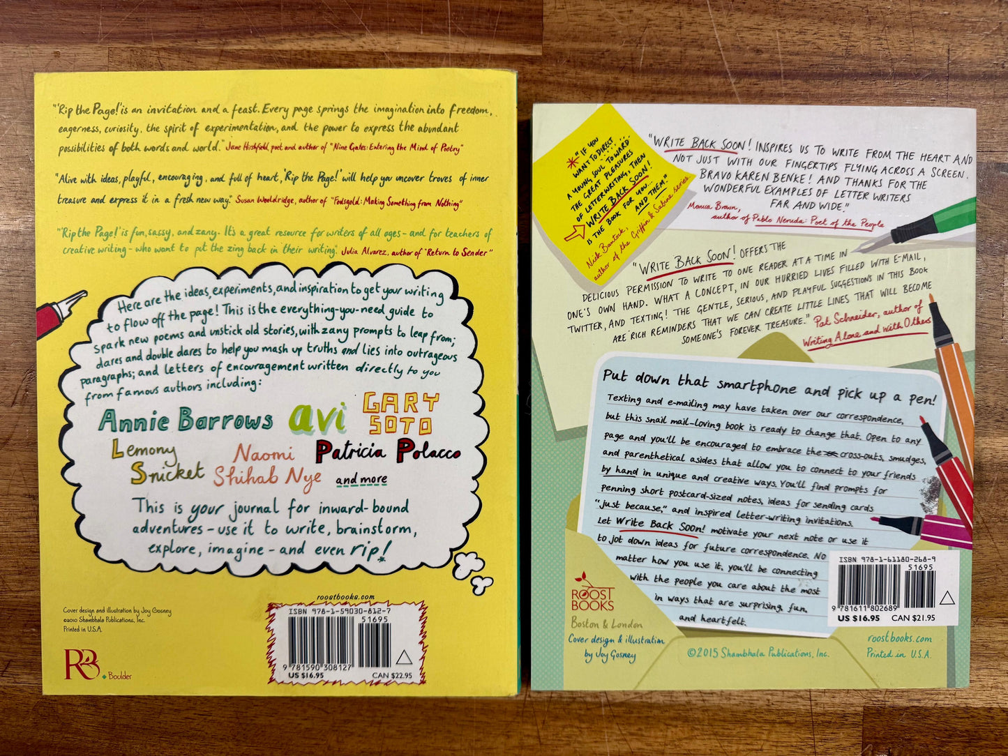 RIP the Page & Writing Back Soon