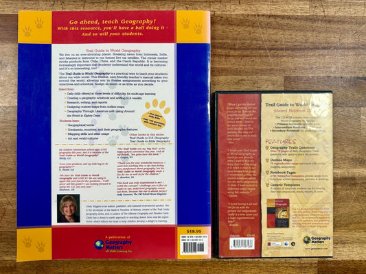 Trail Guide to World Geography w CD
