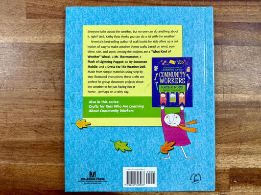 Crafts for Kids: Weather - Kathy Ross