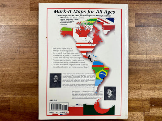 Uncle Josh's Outline Map Book