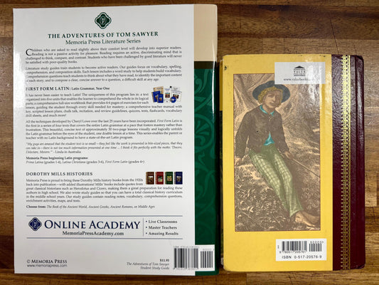 MP The Adventures of Tom Sawyer Study Guide w Litrature