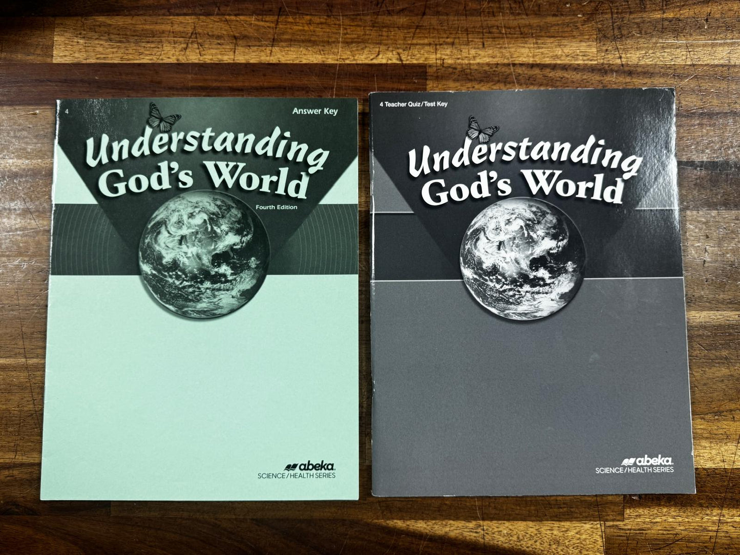 Understanding God's World (4th Edition) Set of 3
