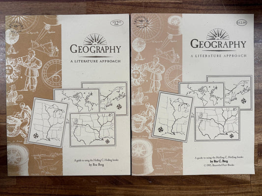 Beautiful Feet Geography Set Literature Approach