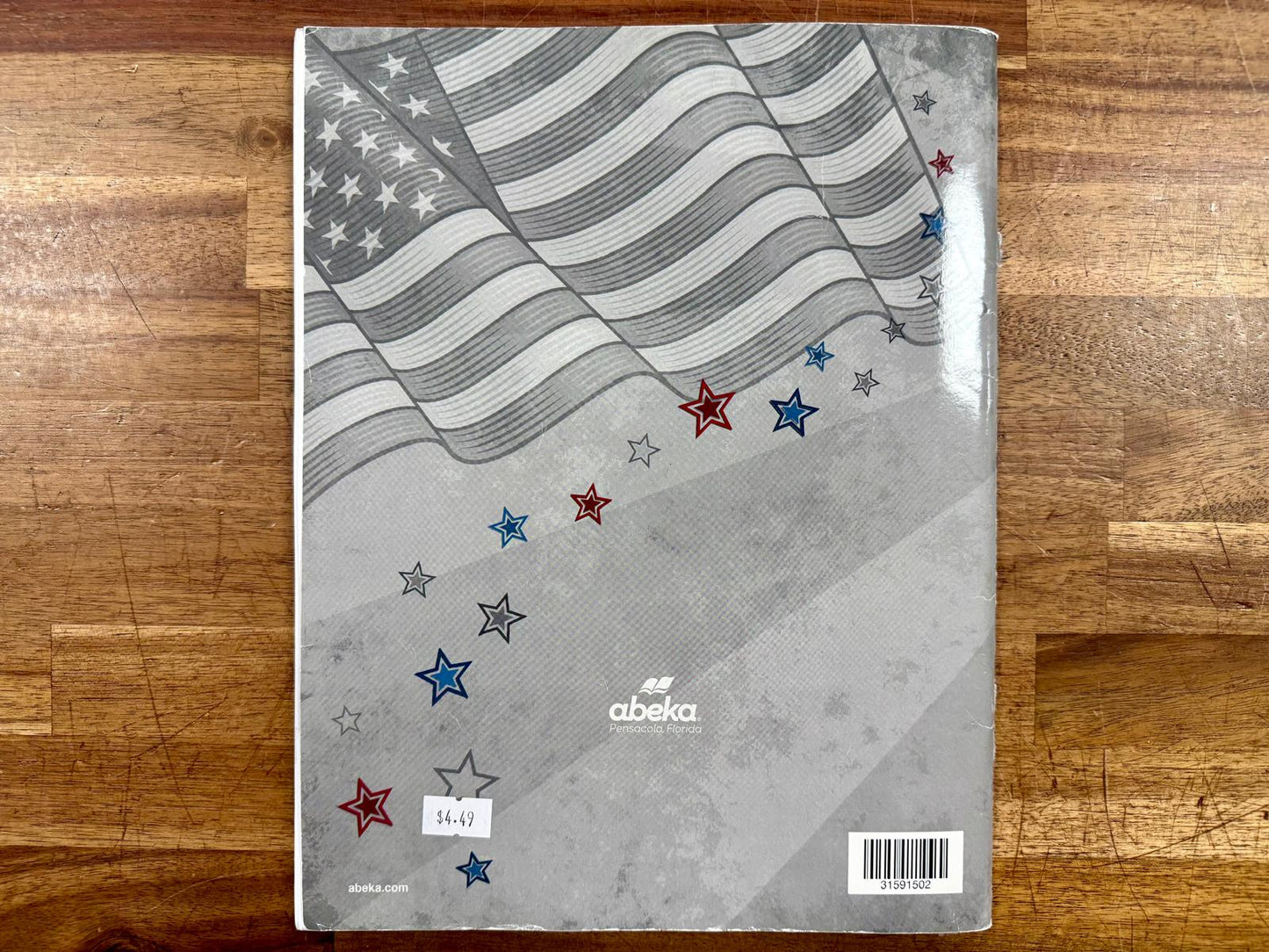 Abeka Our American Heritage Teacher Quiz & Test Key 6th Ed