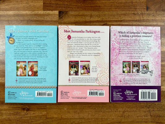 AmericanGirl Beforever LOT of 3