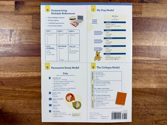 IEW Portable Walls Unit 3 Story Sequence Chart