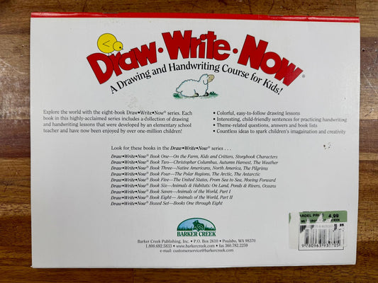 Draw-Write-Now Drawing & Handwriting Course
