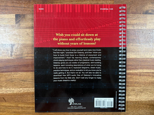 Learn to Play Piano in Six Weeks or Less