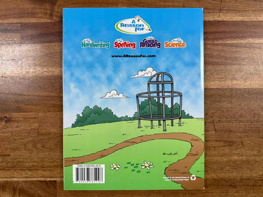 A Reason for Handwriting - Cursive F Worktext