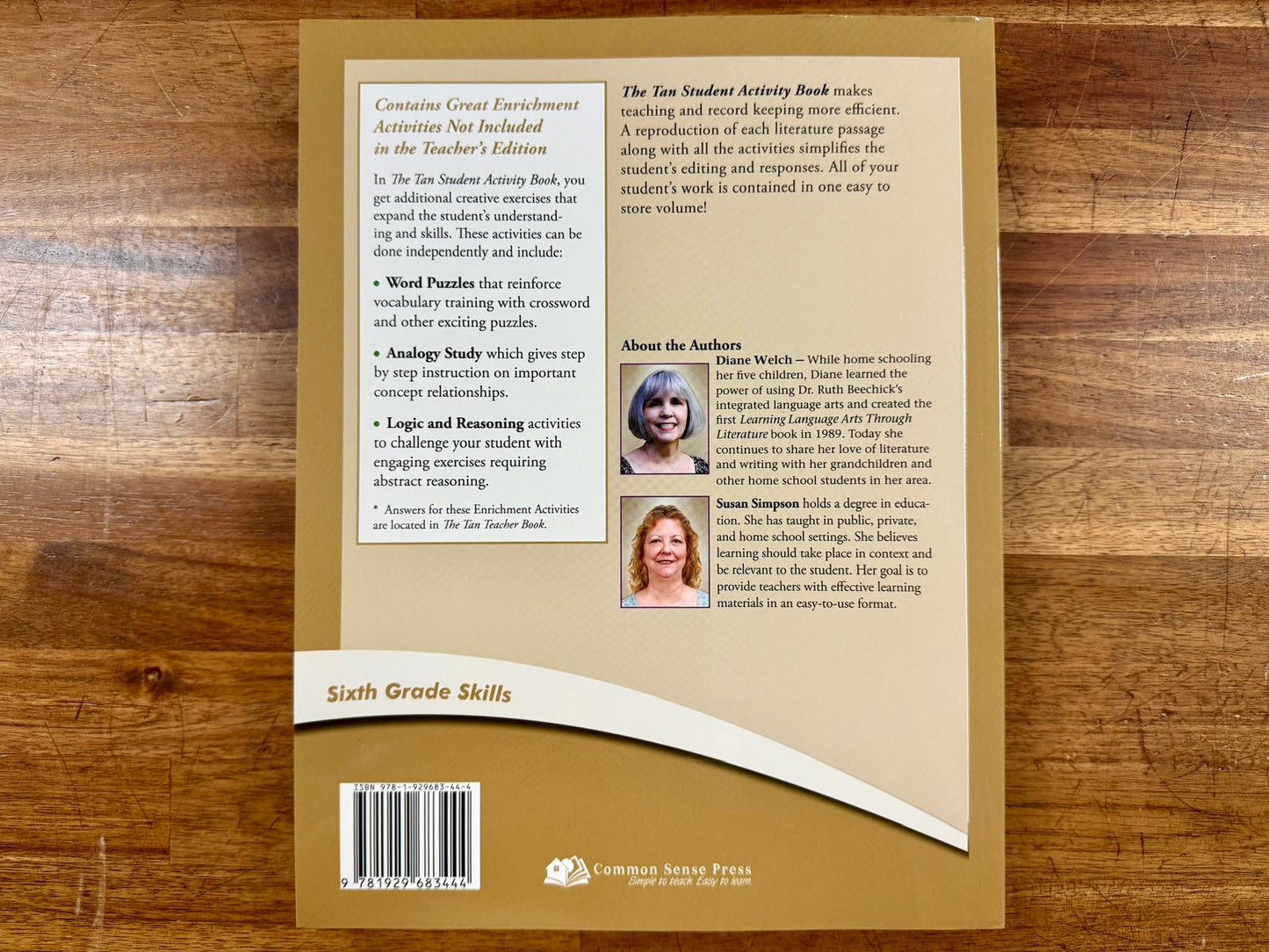 Learning Language Arts Thru Lit TAN (Student Book)