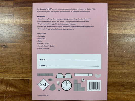 Dimensions Math Tests 3B