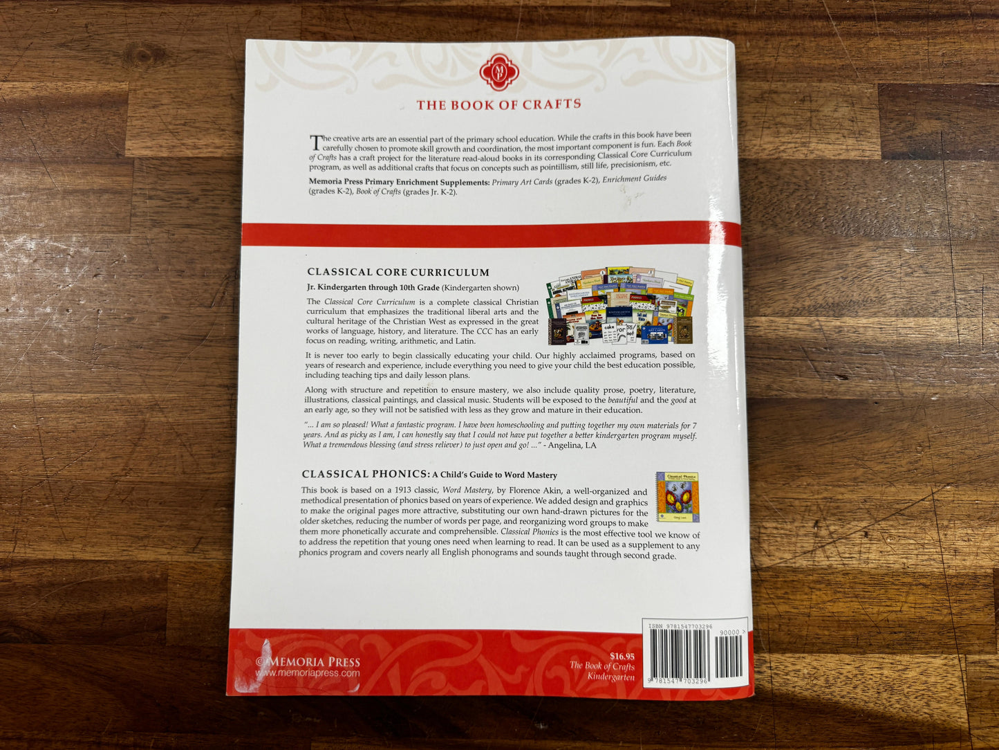 MP The Book of Crafts 2nd Ed Kindergarten