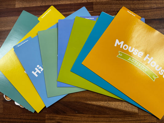 TGTB Preschool Folder Activities