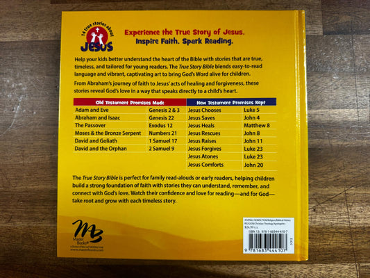 MB True Story Bible - 14 True Stories About Jesus