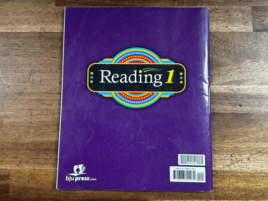 BJU Reading 1F: Treasures to Keep (4th Edition)