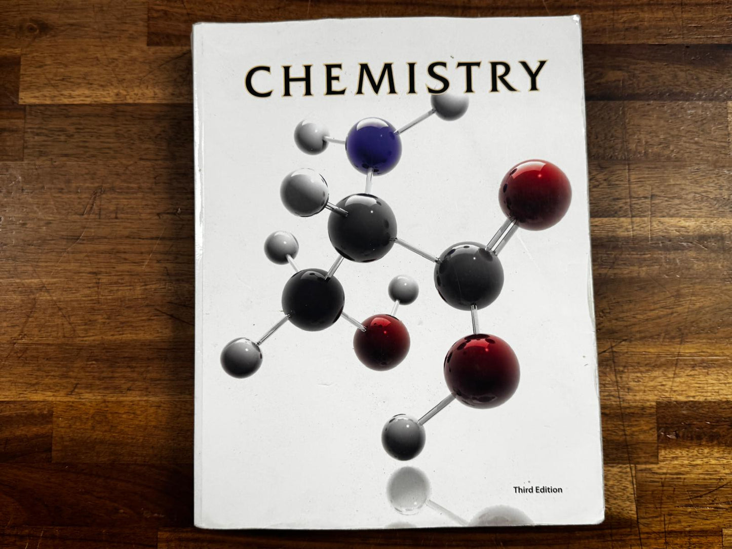 BJU Chemistry Textbook 3rd Ed