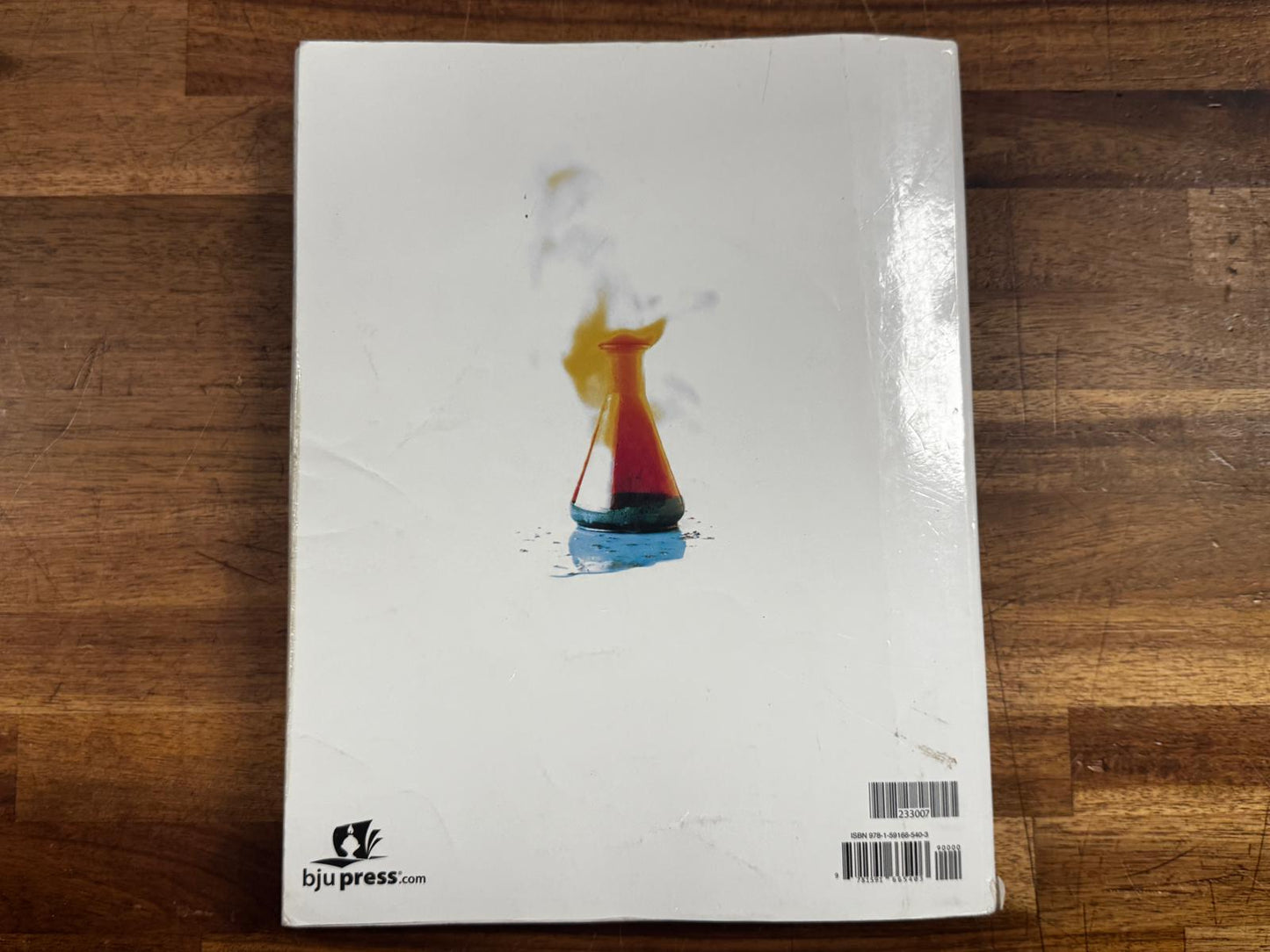 BJU Chemistry Textbook 3rd Ed