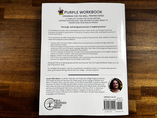 Grammar for the Well-Trained Mind (Purple Handbook)