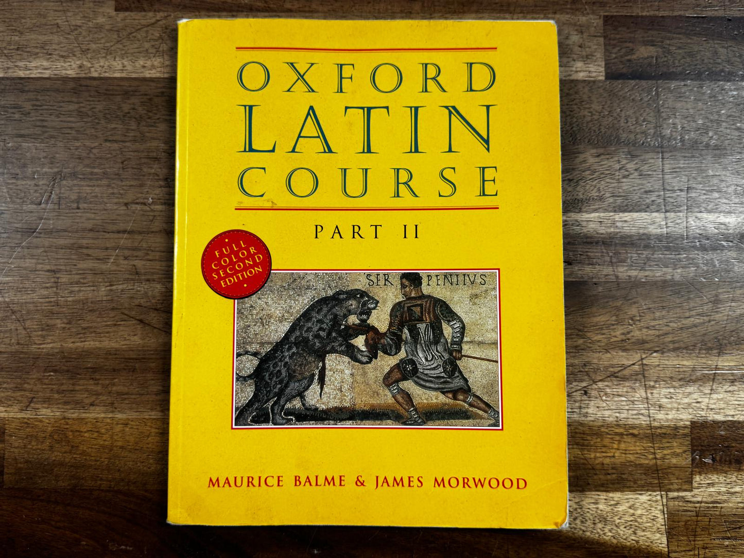 Oxford Latin Course Part II - Full Second Color Edition