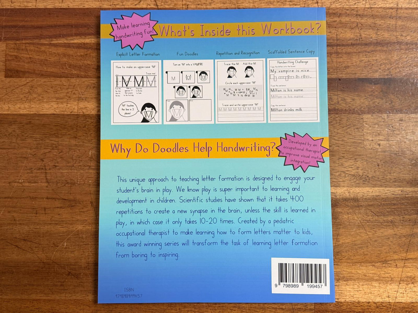 Doodles Help Handwriting - Uppercase Letter Formation (NEW)