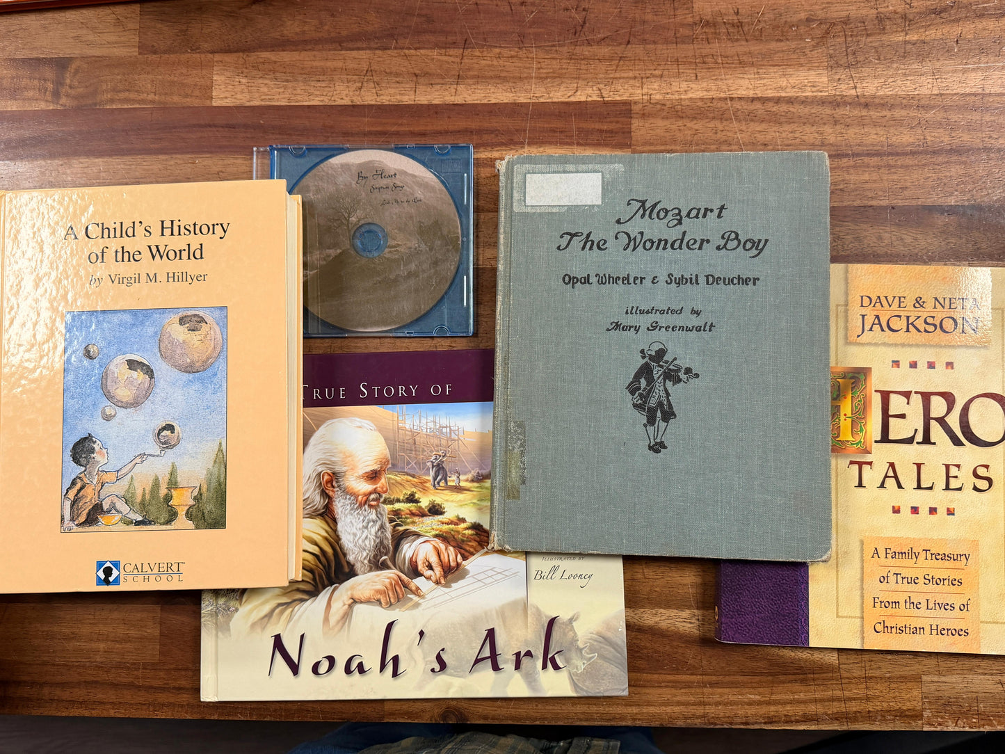 Hearts of Dakota LOT of 34 Books w/ CD Partial Set