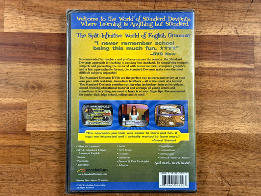 Standard Deviants: Grammar For All – The Parts of Speech (DVD)
