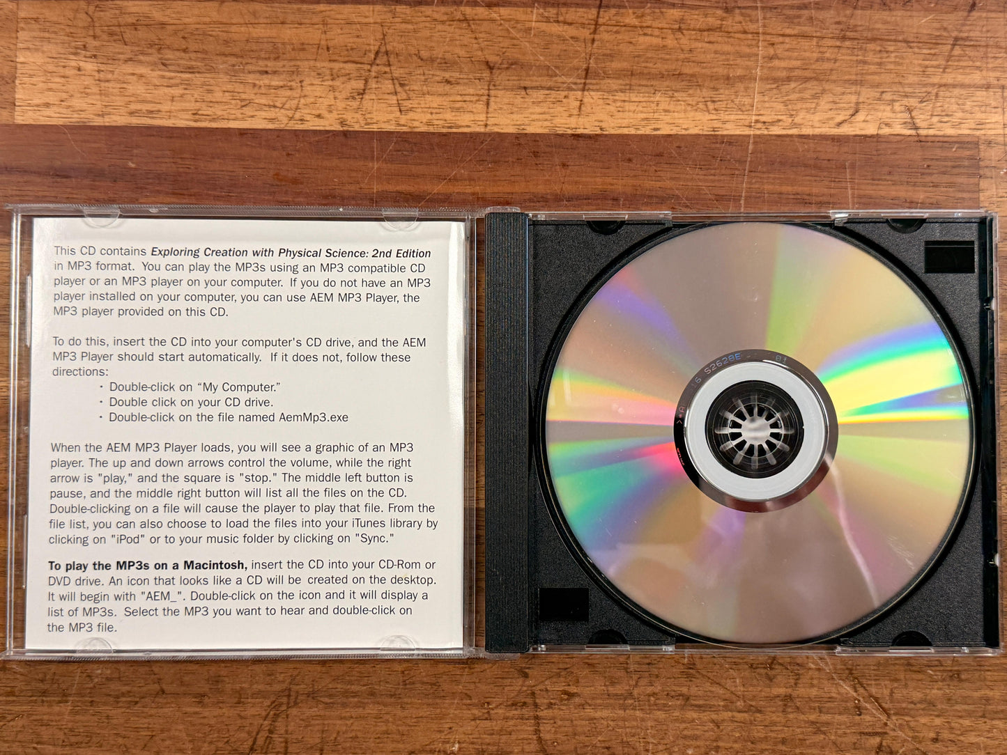 Apologia Exploring Creation with Physical Science 2nd Ed (MP3 )