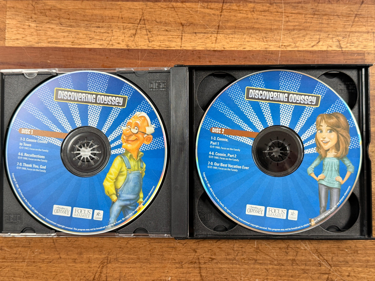 Adventures in Odyssey: Discovering Odyssey CD Set